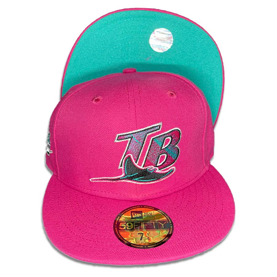 70602629] 59FIFTY Tampa Bay Rays 98' Devil Rays Inaugural Season Patc –  Lace Up NYC