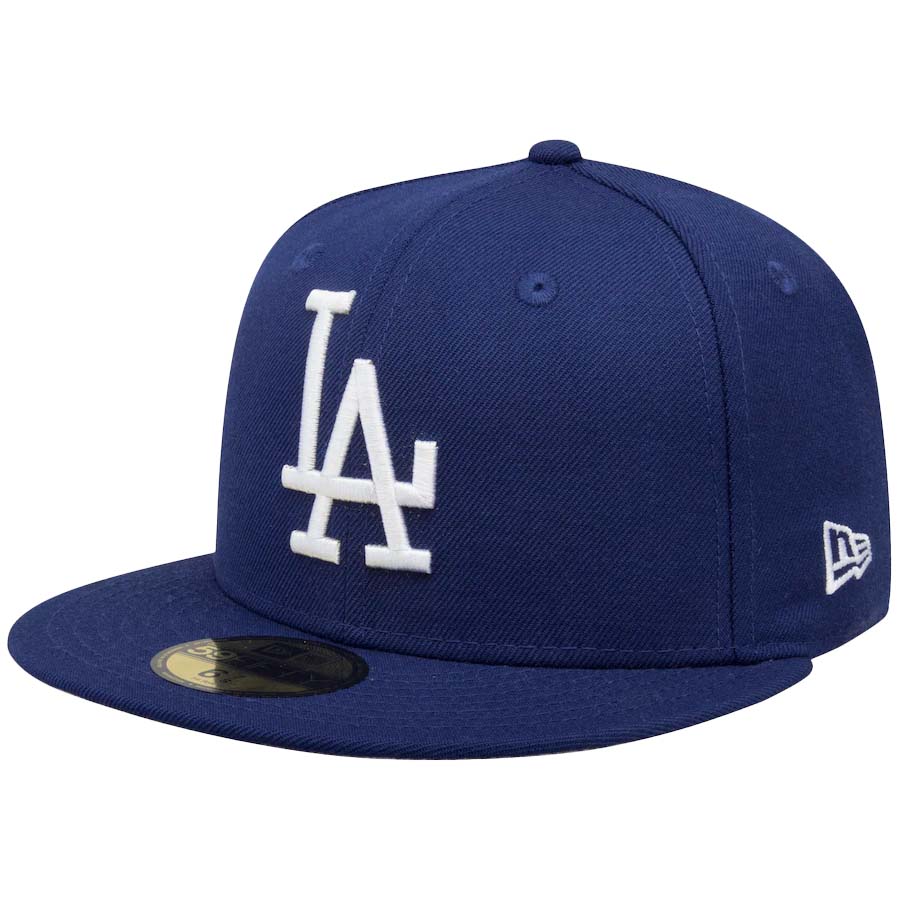 Los Angeles Dodgers New Era Royal Blue Cooperstown 59FIFTY Fitted Hat