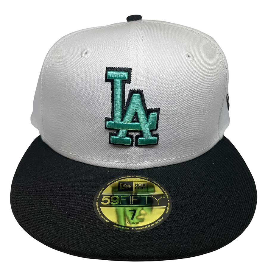 Authentic Los Angeles Dodgers New Era Cap, Black