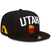 Utah Jazz City Edition NBA 59FIFTY New Era Fitted Hat