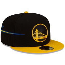 Golden State Warriors City Edition NBA 59FIFTY New Era Fitted Hat