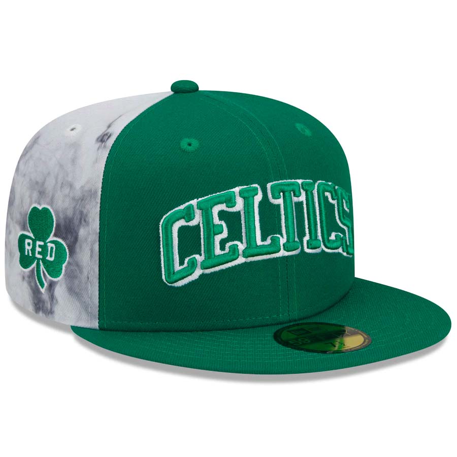 New Era Boston Celtics Count The Rings 59/50 Fitted Hat (60224572