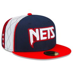 Brooklyn Nets City Edition NBA 59FIFTY New Era Fitted Hat