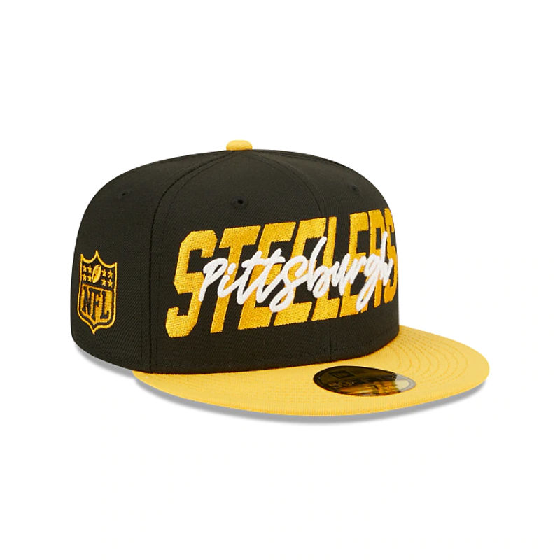 Pittsburgh Steelers NFL Draft 59FIFTY Fitted | New Era