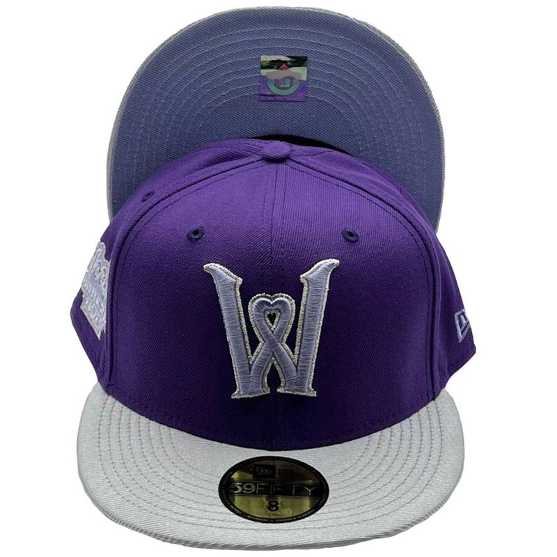 New Era Hat - Philadelphia Phillies - Lilac / Purple - 7 3/8 / Lilac /  Purple