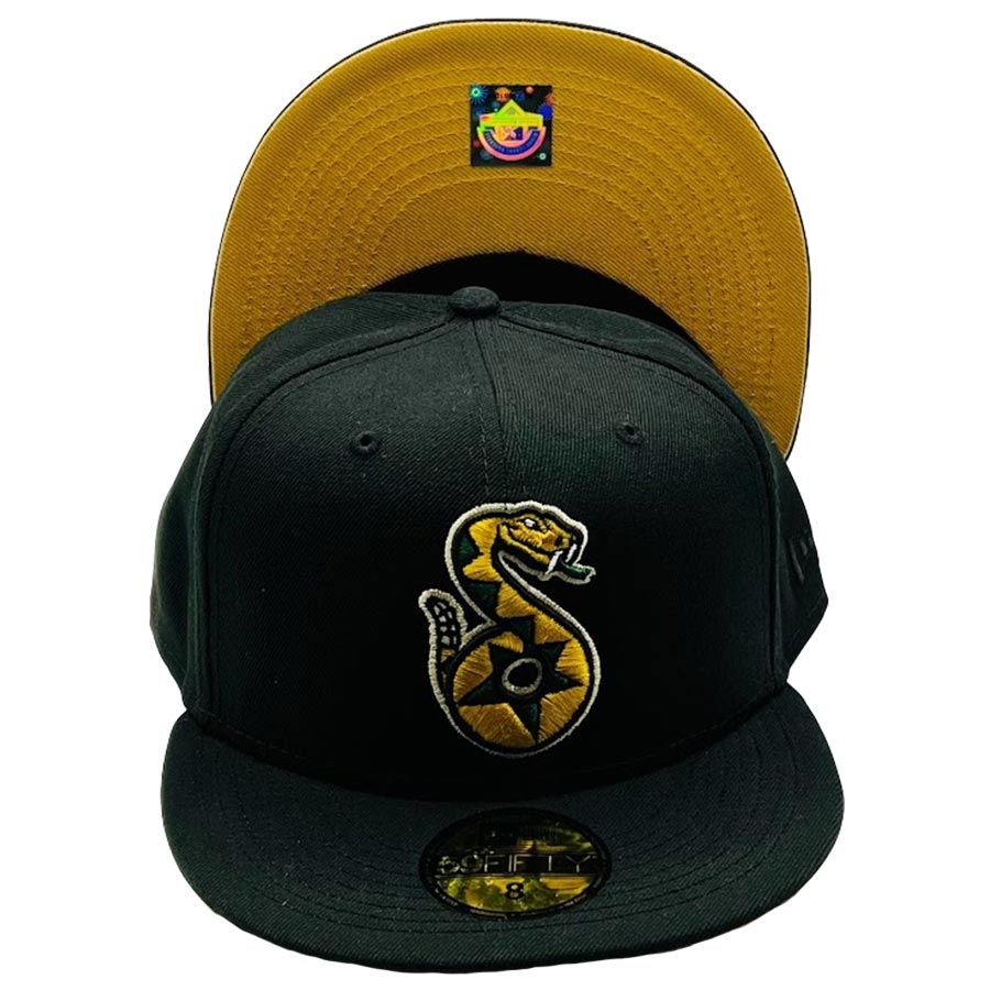 TUCSON PADRES TRIPLE A BBALL NEW ERA 59FIFTY FITTED (GREEN UNDER