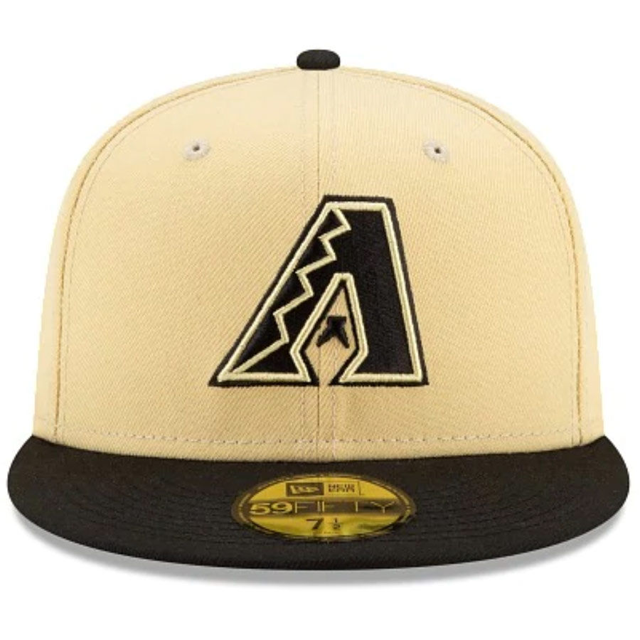 Arizona Diamondbacks Tan 2022 City Connect 59FIFTY Fitted Hat