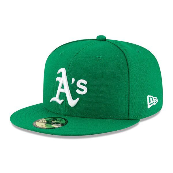 Oakland Athletics New Era Alt Authentic Collection On-Field 59FIFTY Fitted  Hat - Green