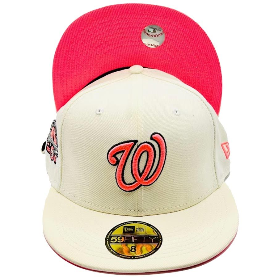 Washington Nationals New Era City Side Patch 59FIFTY Fitted Hat 7 3/8