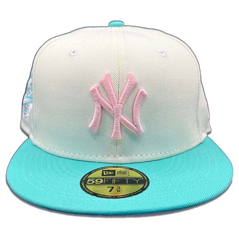 NEW ERA 59FIFTY MLB NEW YORK YANKEES WORLD SERIES 1996 TWO TONE / GREY