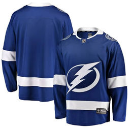 Tampa Bay Lightning Blue Fanatics Home Breakaway Jersey