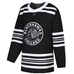 Chicago Blackhawks Black Fanatics Alternate 2019/20 Breakaway Jersey