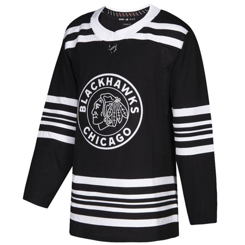 Chicago blackhawks hot sale black alternate jersey