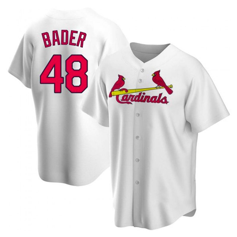 Nike Men's Harrison Bader St. Louis Cardinals Official Player