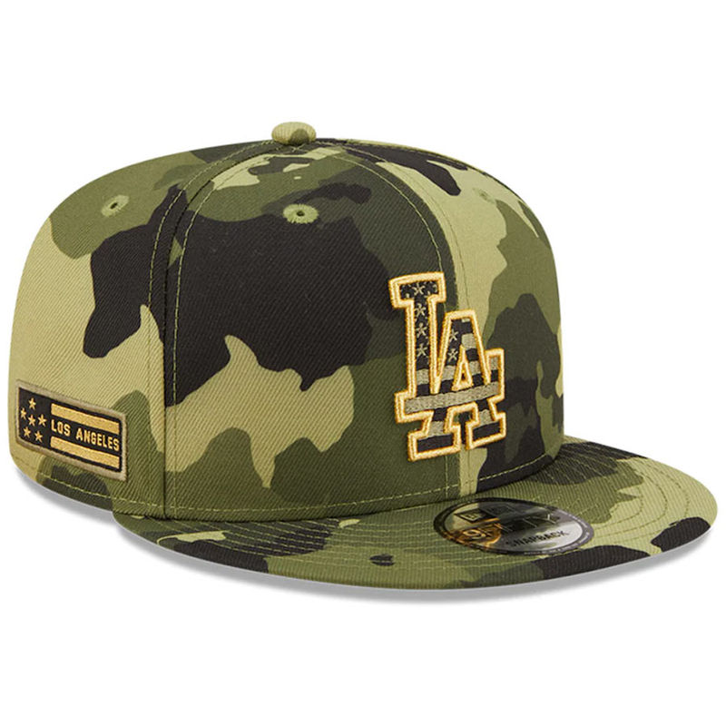 New Era 59Fifty St Louis Cardinals Camo Armed Forces Day On-Field