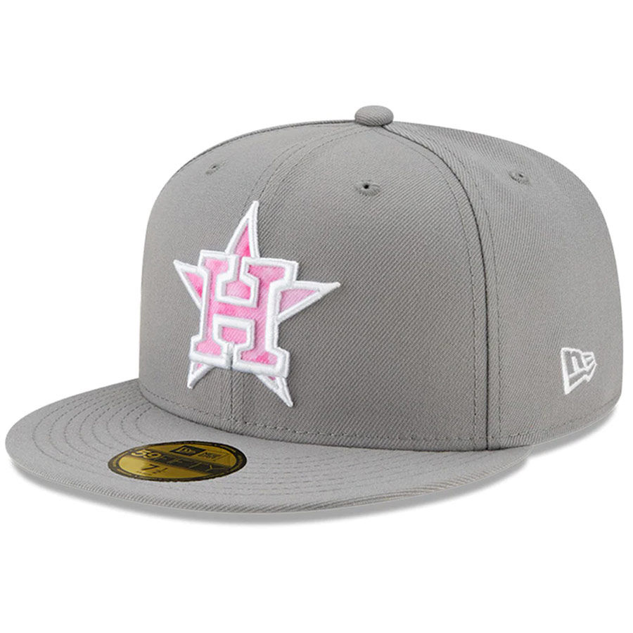 Boston Red Sox New Era 2022 Mother's Day On-Field 59FIFTY Fitted Hat - Gray