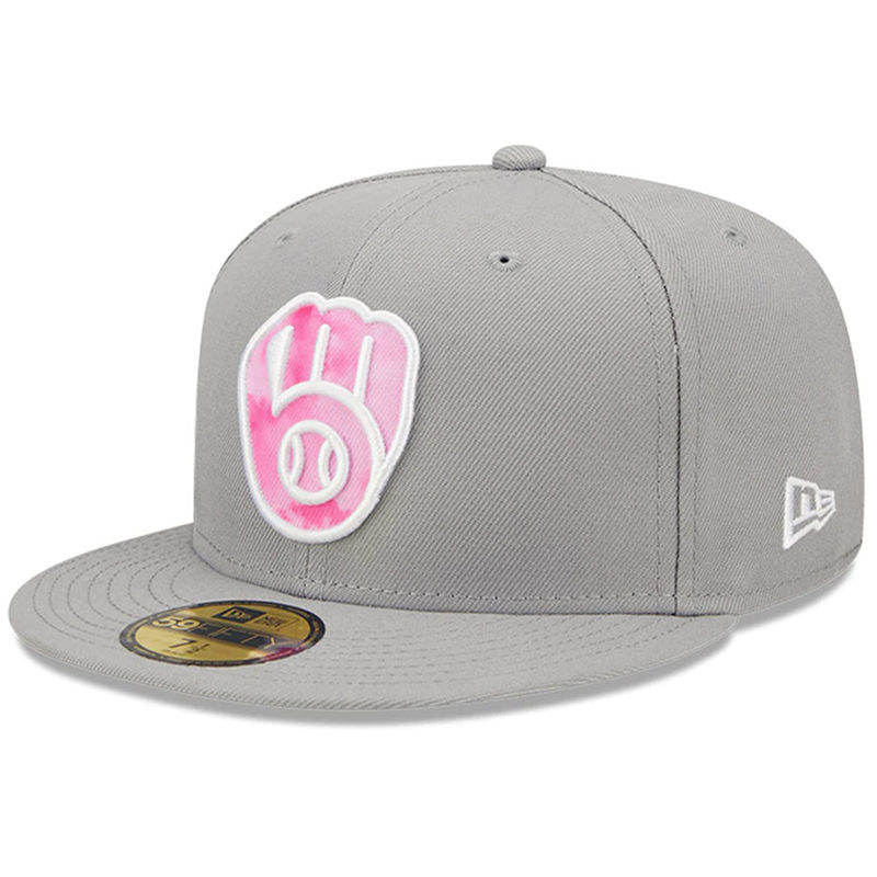 Houston Astros New Era 2022 Mother's Day On-Field 59FIFTY Fitted Hat - Gray