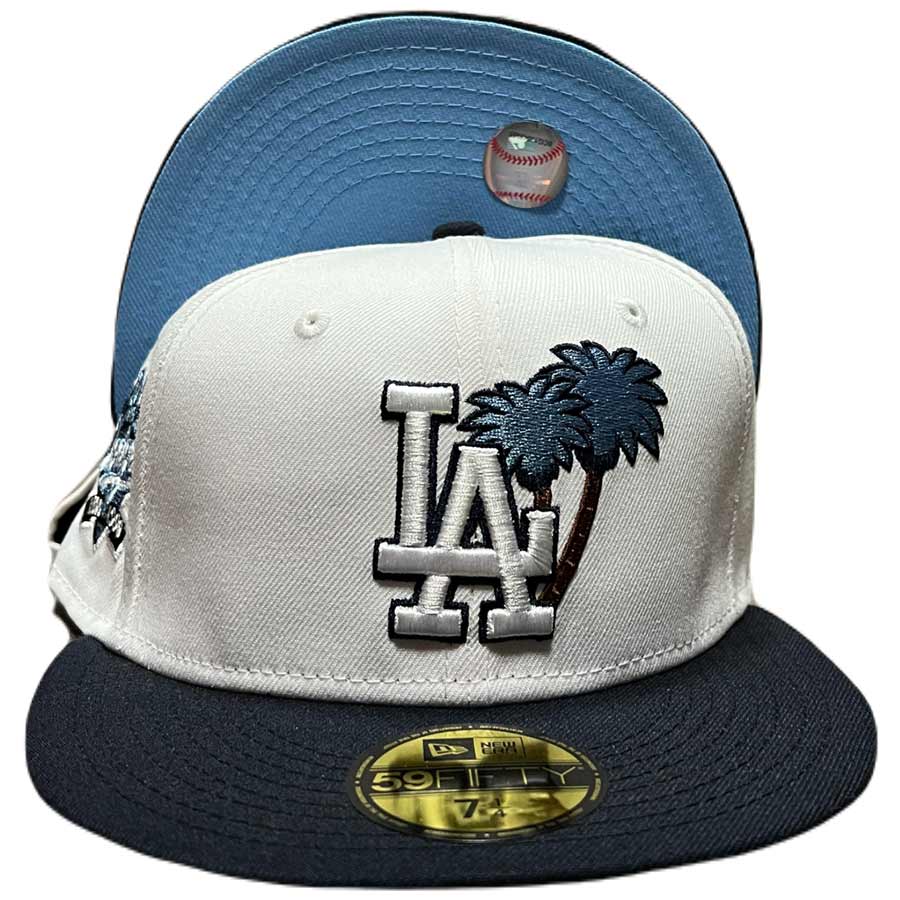 New Era 59FIFTY Texas Rangers Stadium Patch TR Hat - Light Blue, Red Light Blue/Red / 7 5/8