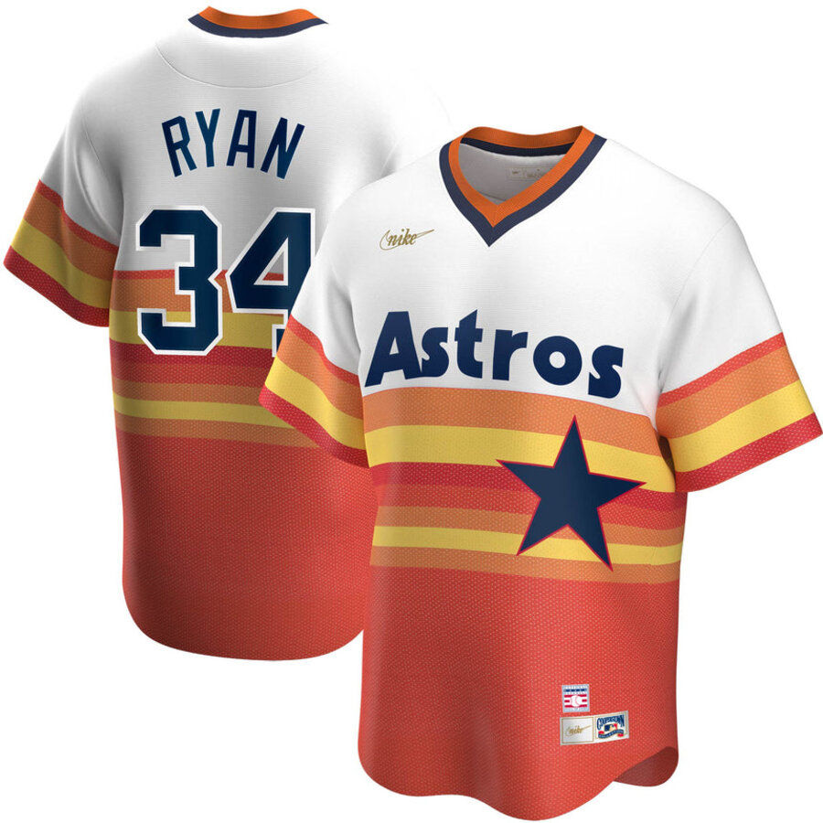 Nolan Ryan Signed Angels Cooperstown Collection Jersey The Ryan