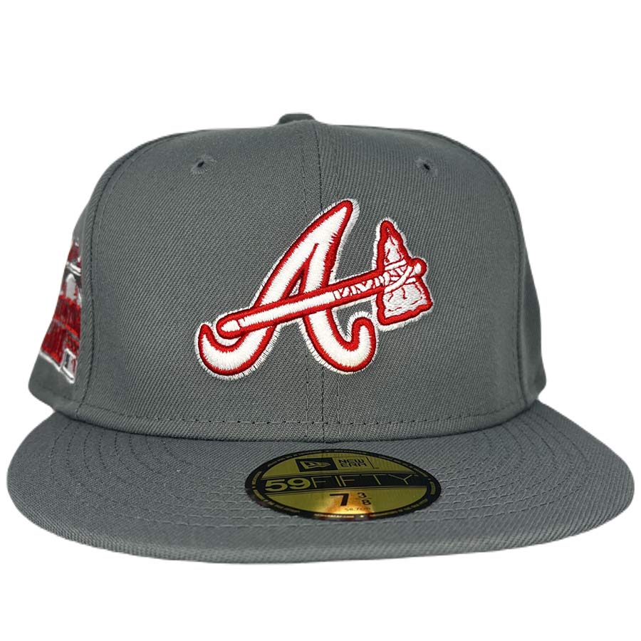 59FIFTY Atlanta Braves Black/Gray 2000 All Star Game Patch