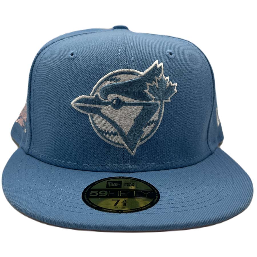 Toronto Blue Jays Light Blue Queen City 1991 All Star Game Side Patch