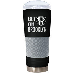 Brooklyn Nets 24 oz Rally Cry Draft Tumbler