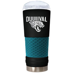 Jacksonville Jaguars 24 oz Rally Cry Draft Tumbler