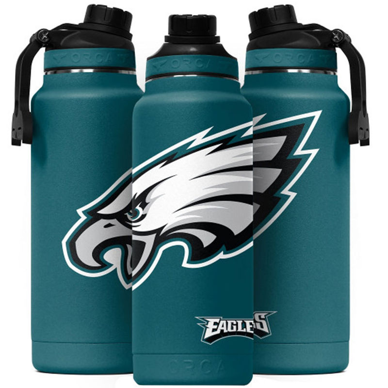 philadelphia eagles water bottle