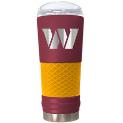 Washington Commanders 24 oz Etched Draft Tumbler