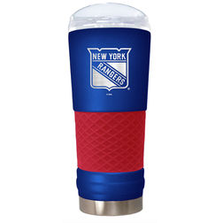 New York Rangers 24 oz Etched Draft Tumbler