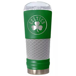 Boston Celtics 24 oz Etched Draft Tumbler