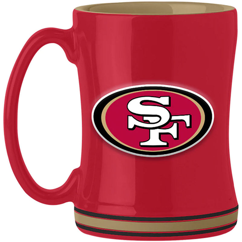 San Francisco 49ers Lineup Coffee Mug