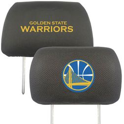 Golden State Warriors Headrest Covers