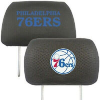 Philadelphia 76ers Headrest Covers
