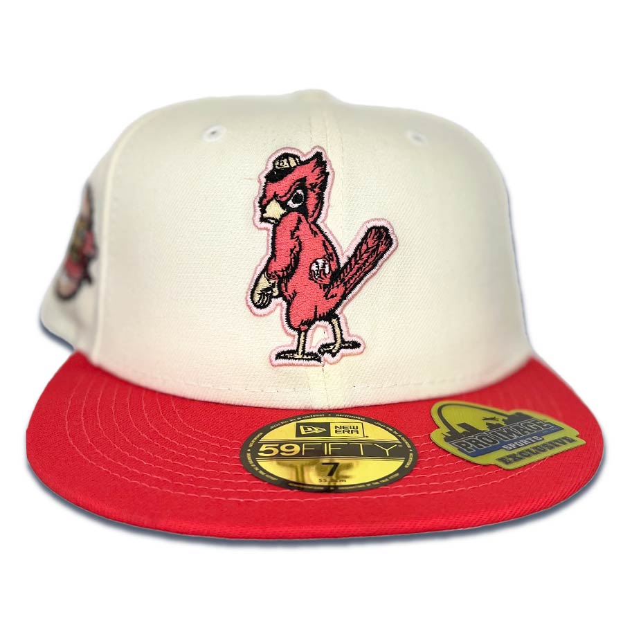 St. Louis Cardinals 125th ANNIVERSARY New Era 59Fifty Fitted Hat