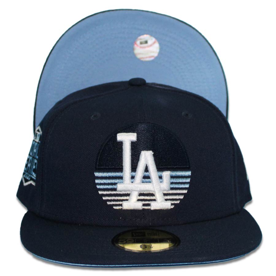 59FIFTY Los Angeles Dodgers 2020 World Series Red - Icy UV 8