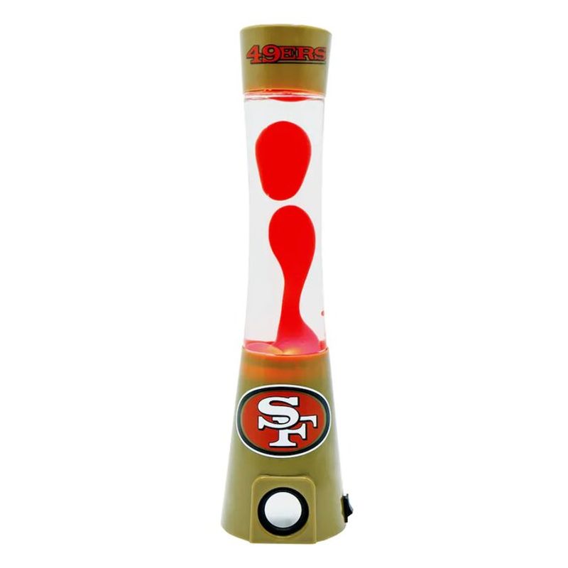 Denver broncos 2024 lava lamp