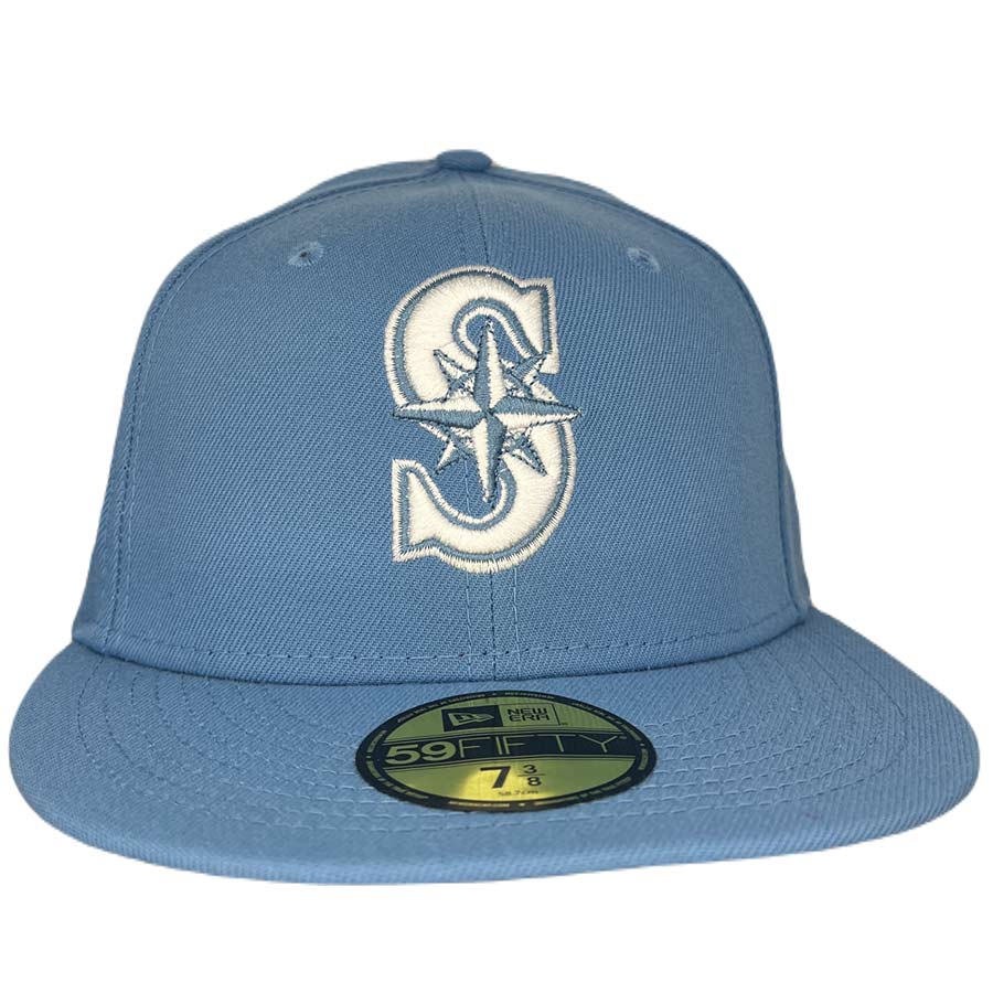 Seattle Mariners Light Blue SeaTac 2001 All Star Game Side Patch Light