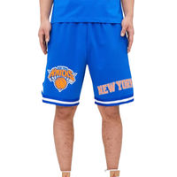 New York Knicks Pro Standard Chenille Shorts