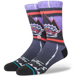 Toronto Raptors Hardwood Classics Fader Crew Stance Socks