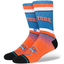 New York Knicks Hardwood Classics Fader Crew Stance Socks