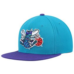 Charlotte Hornets Two Tone 2.0 Mitchell & Ness NBA Snapback Hat