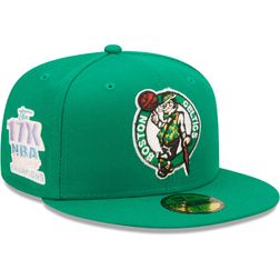 Boston Celtics Green 17x Champs Pop Sweat NBA 59FIFTY Fitted Hat