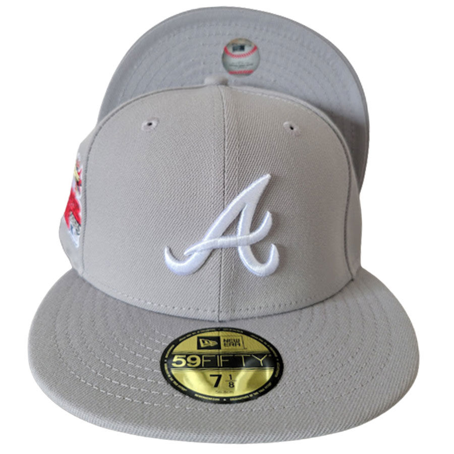 Red Atlanta Braves 2000 All Star Game 59fifty New Era Fitted Hat