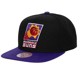 Phoenix Suns Black-Purple Two Tone NBA Core Basic Mitchell & Ness Snapback