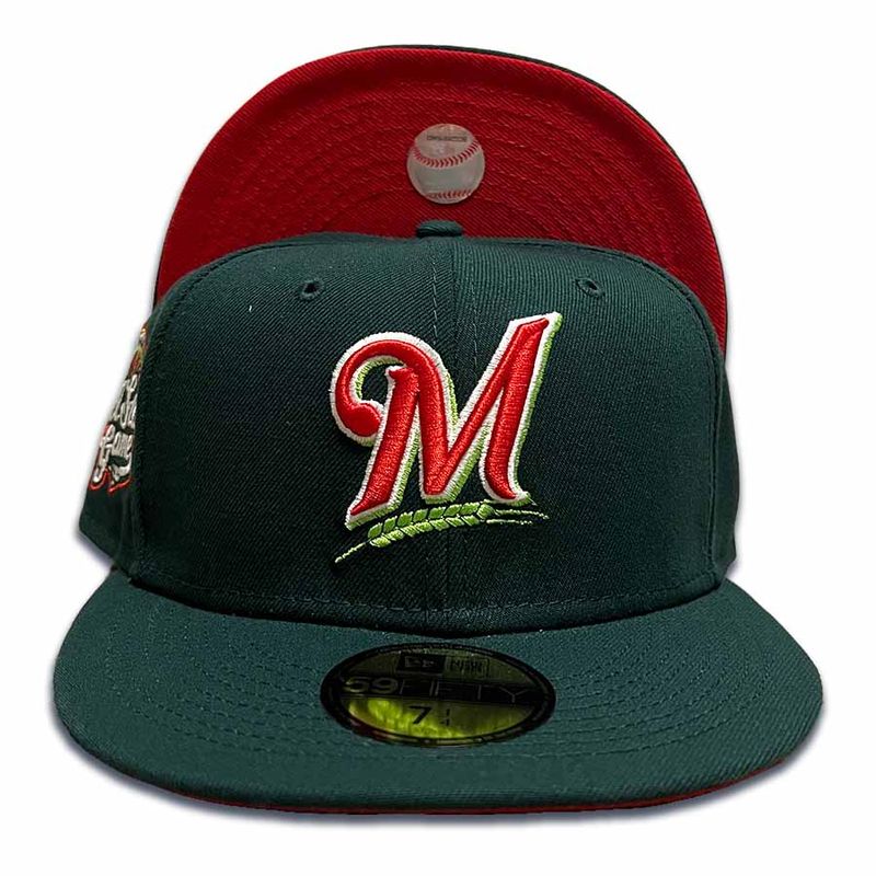 Milwaukee Brewers Dark Green 2002 All Star Side Patch Red UV