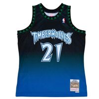 Minnesota Timberwolves Kevin Garnett Mitchell & Ness 1997-98 Hardwood Classics Fadeaway Jersey
