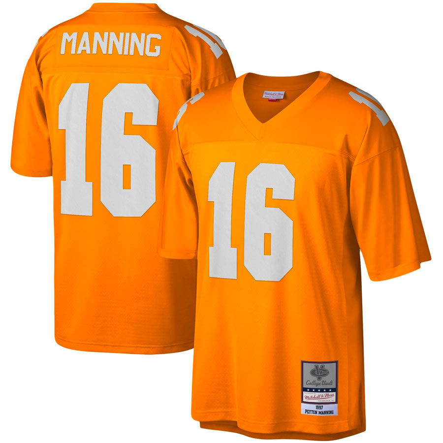 Volunteers Tennessee retired number jersey