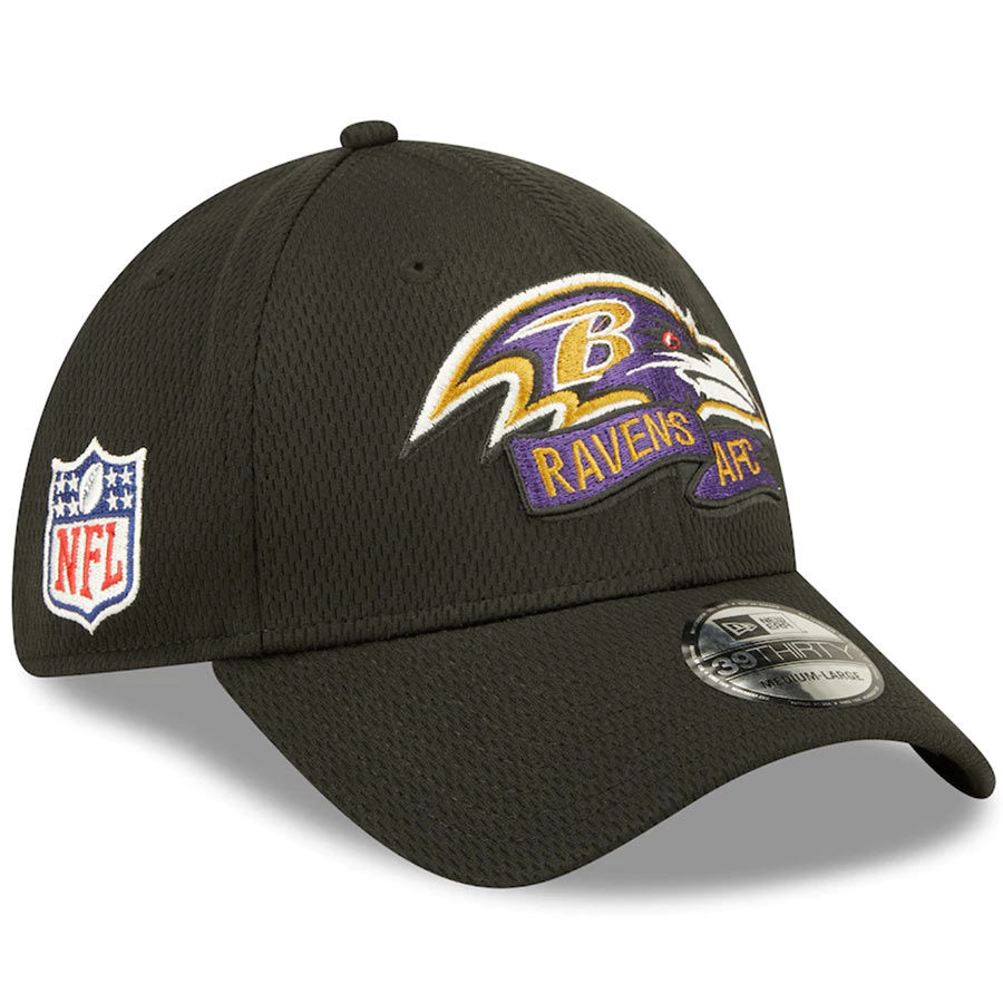 Baltimore Ravens New Era 2022 NFL Crucial Catch 39THIRTY Flex Hat  Men's NFL New