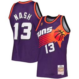 Phoenix Suns Steve Nash Mitchell & Ness 1996-97 Hardwood Classics Swingman Player Purple Jersey